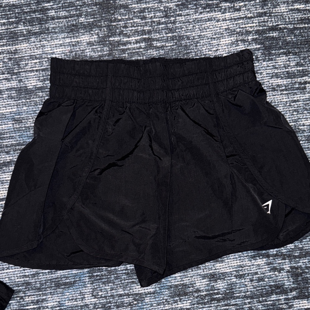 Gymshark Black Women's Athletic Shorts